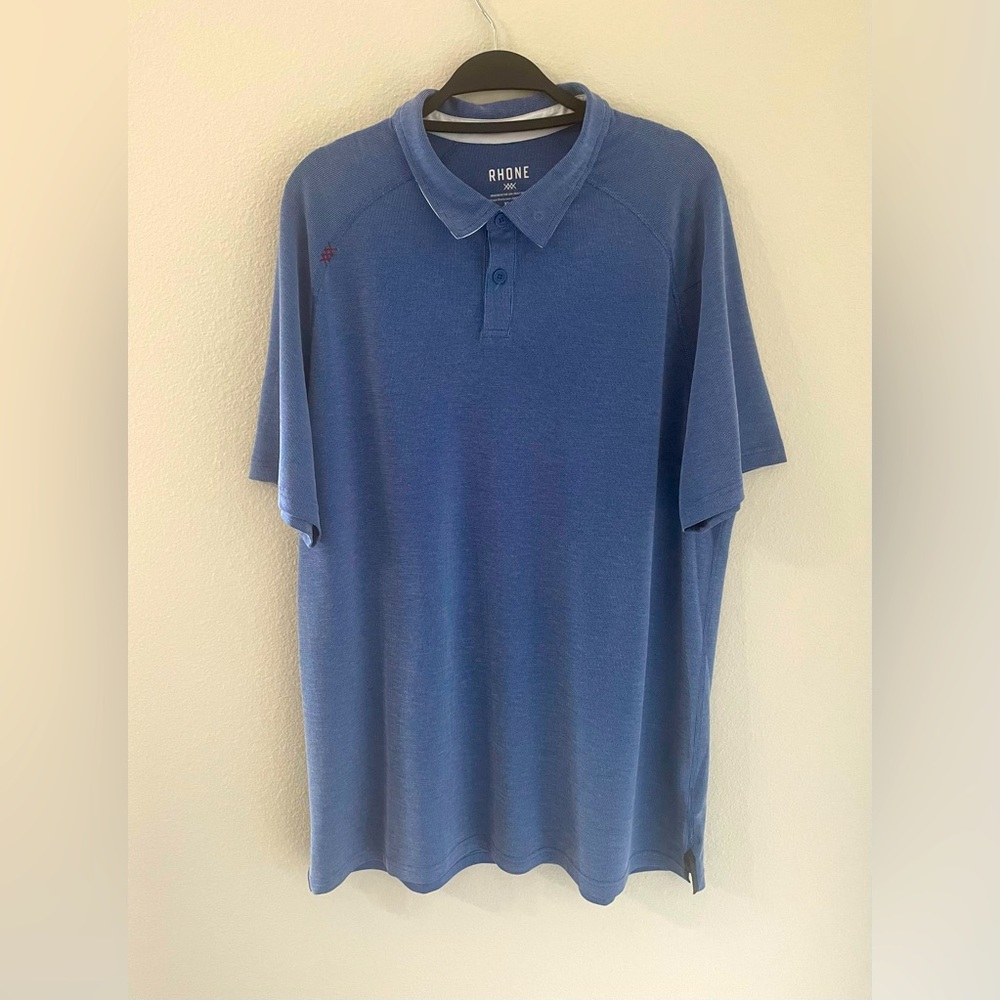 Rhone Delta Pique Polo